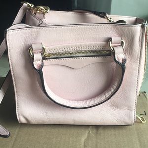Millennial Pink Rebecca Minkoff Crossbody or tote